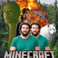 Primer póster de la película live action de Minecraft