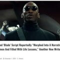 About the Marvel's Blade movie
