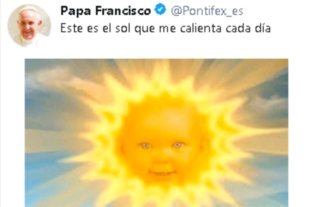 Papa francisco - meme