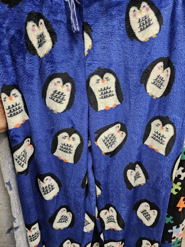 Didn't know penguins had chest hair - meme