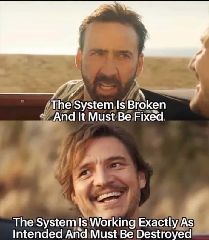 System - meme