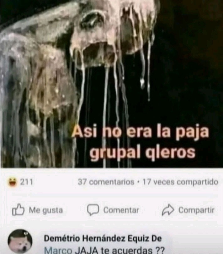 Que asco amigo - meme