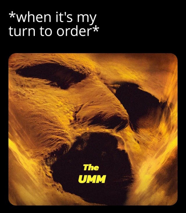 Turn to order - meme