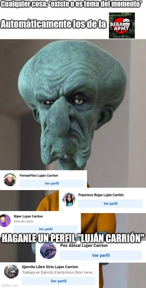 Yo estuve hace años en la Beba Army, pero desde q empezaron con eso me fui. XD - meme