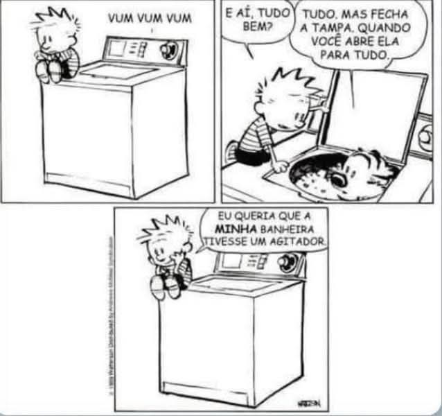 Calvin e Haroldo 2 - meme