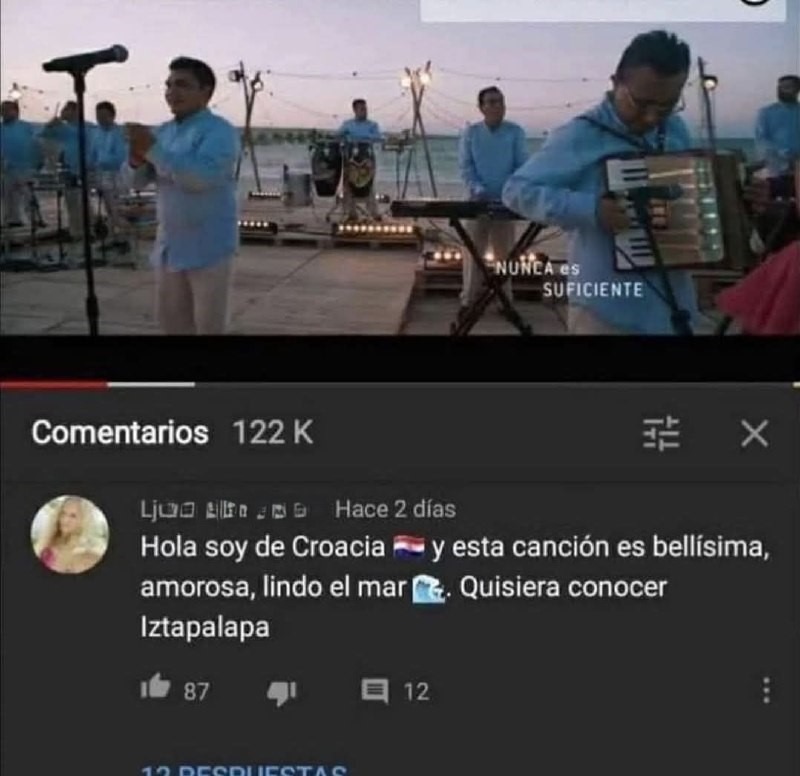 Hola soy de Croacia y quiero conocer Iztapalapa dijo nadie nunca - meme