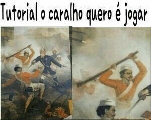 Espere o tutorial energúmeno - meme