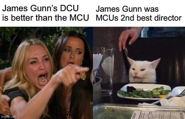 James Gunn might just save the DCU - meme