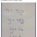 Me in math... Always