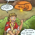 Pokemon survivalist steve Irwin challenged you to a fight