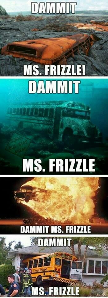 Ms. Frizzle - meme