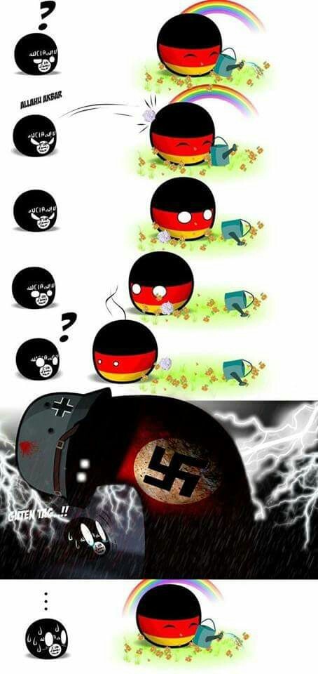 Sorry for the swastika - meme