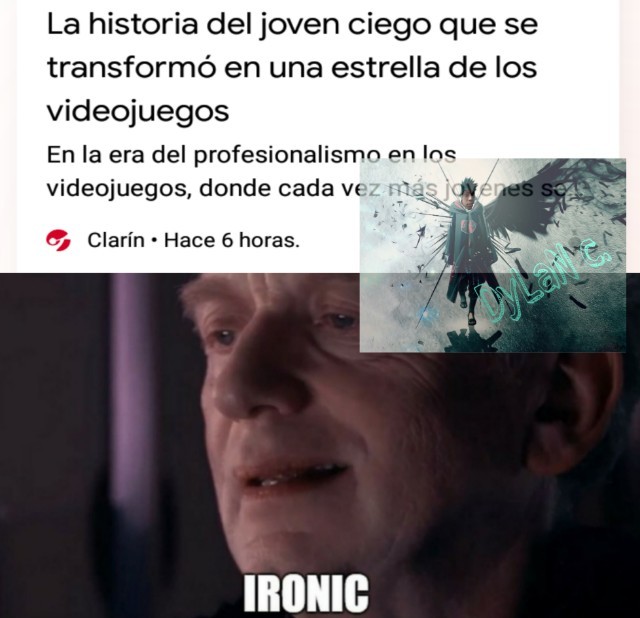 IRONIC - meme