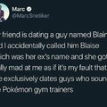 Pokémon gym trainers