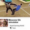 Moscow life simulator