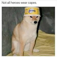 Super doggo - meme