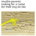 Muslim's be like