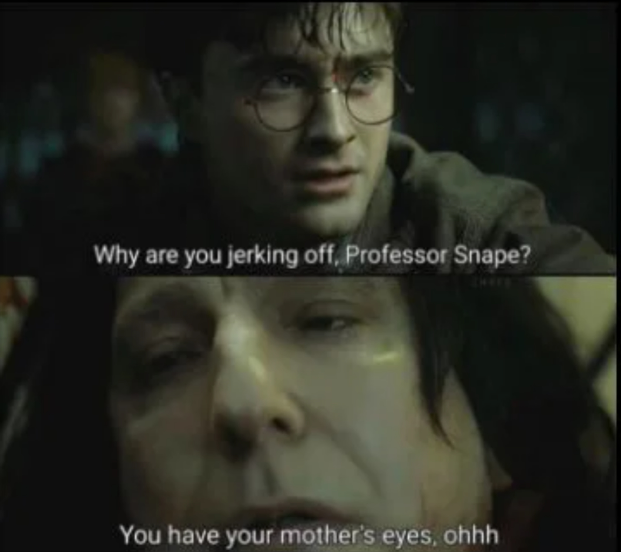 Snape loves your mother's  - meme