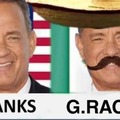 Hanks in Greece, err, in Mexico