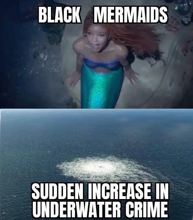 Under the sea... IA... - meme