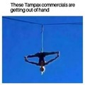 Tampax commercials