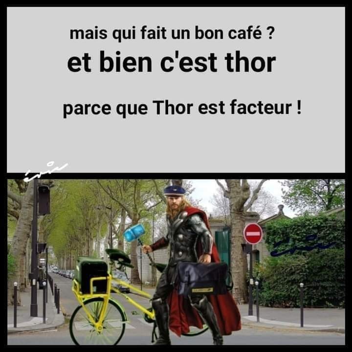 Thor est fier - meme