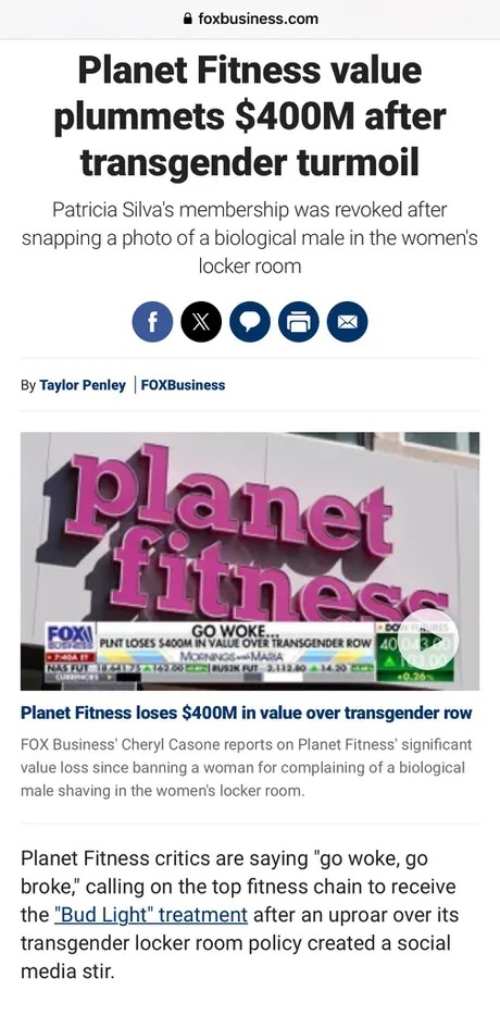 Planet Fitness stocks news - meme