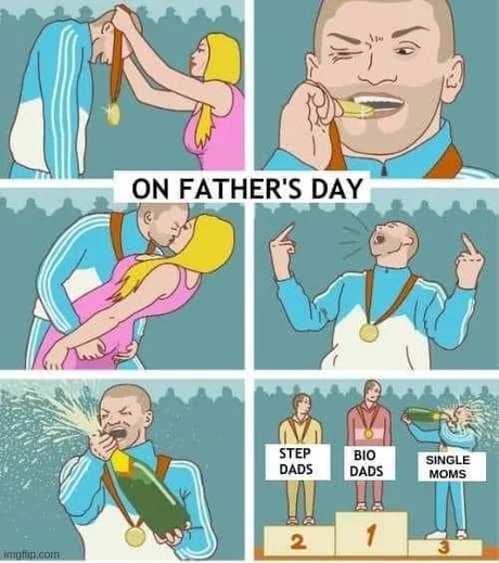 Father's day meme 2024