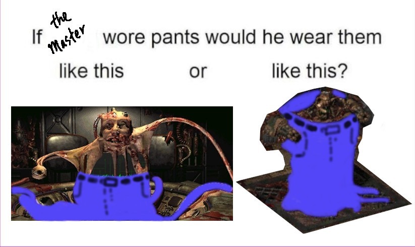 Che alguien siquiera se acuerda de este personaje? (Es mi favorito de la saga Fallout) - meme