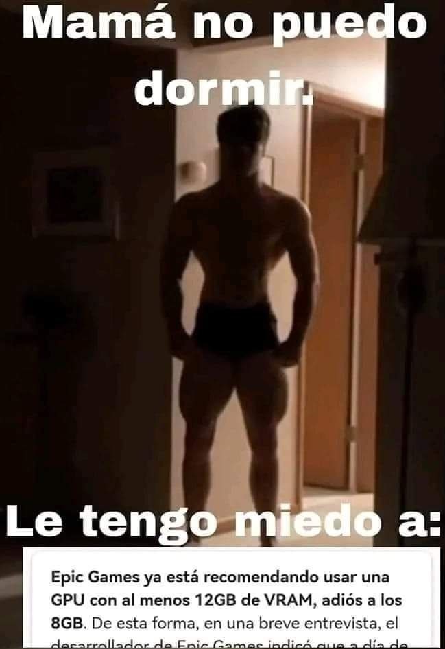 Le tengo miedo a esto - meme