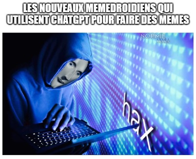voila pourquoi certains sont vraiment de la merdes - meme