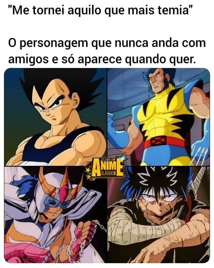 Só os brabos - meme
