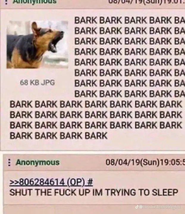 Típico 'n normal day on all 4-chan - meme