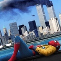 I wish they used to twin towers trailer for Spider-Man 2