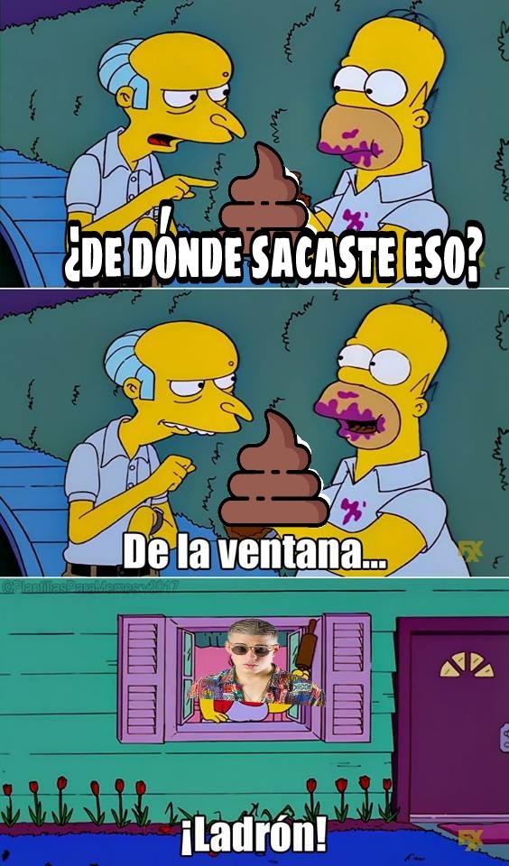 Top Memes De Bad Bunnycaca En Español Memedroid 