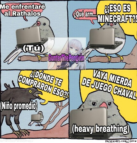 Jugar en público be like - meme