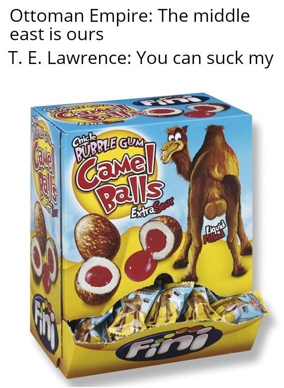 Camel Balls - meme