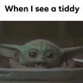 Baby yoda knows