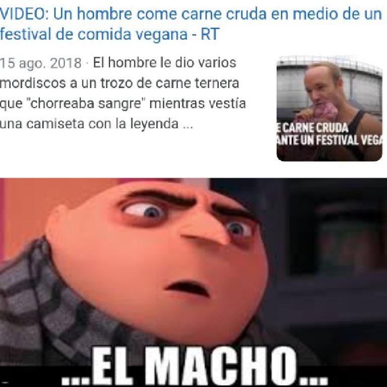 El Macho - meme