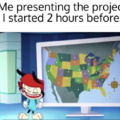 Presenting a project
