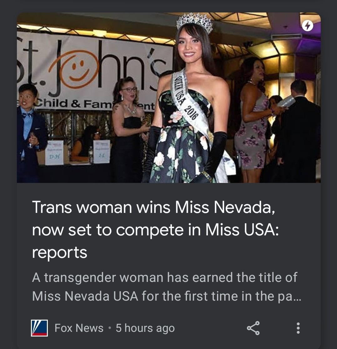 Takes balls to win Miss USA - meme