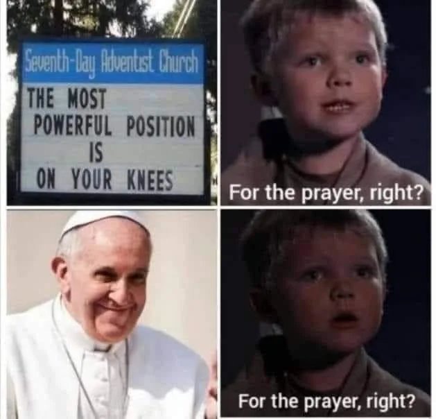 What happens in Vatican stays in Vatican - meme