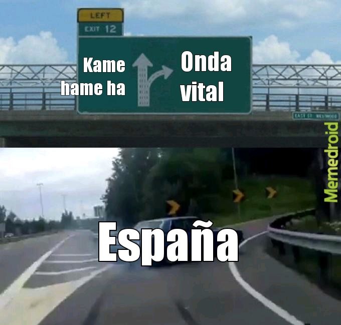 Doblaje de España be like - meme
