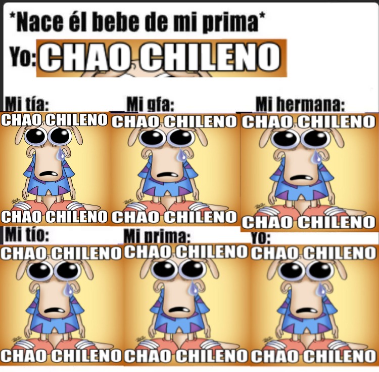 Chao Chileno - meme