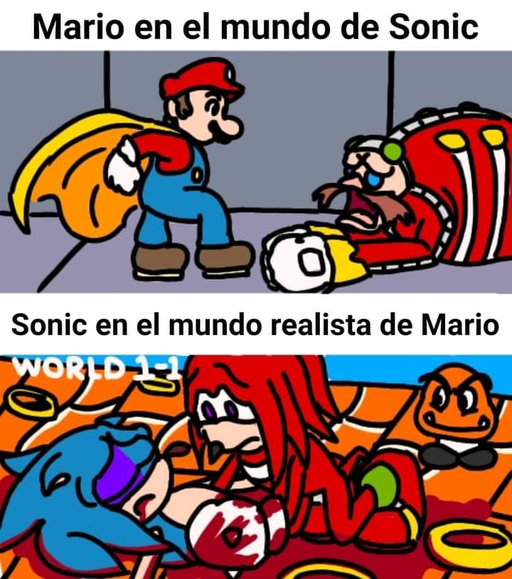 Los mejores memes de Sonic en español :) Memedroid