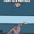 For the physicsdroids who argue if light truly bends