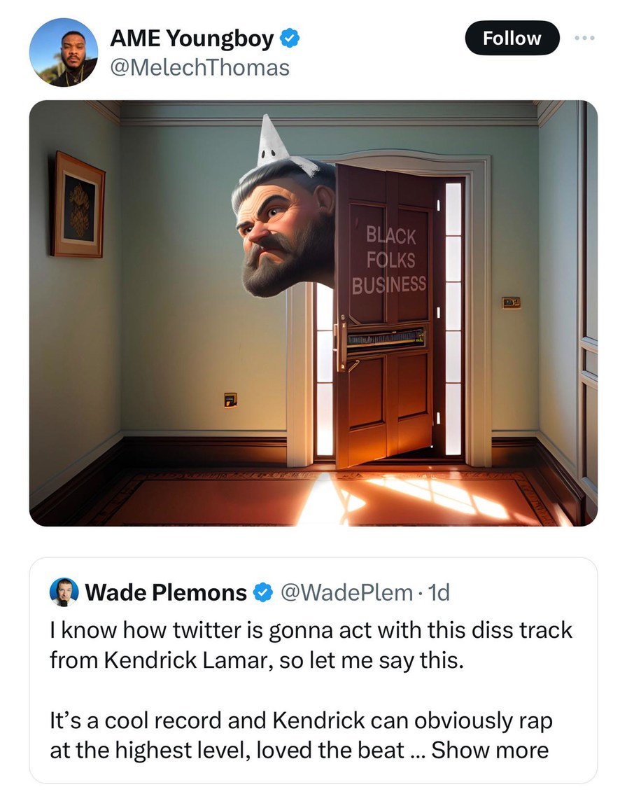 Kendrick Lamar Euphoria diss track meme