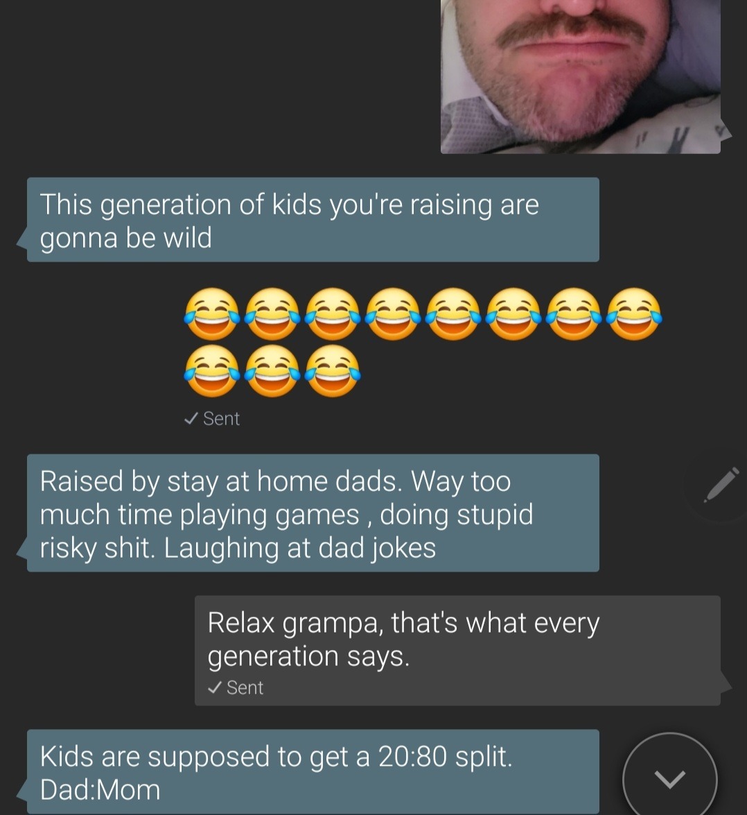 Real convo with friend. - meme
