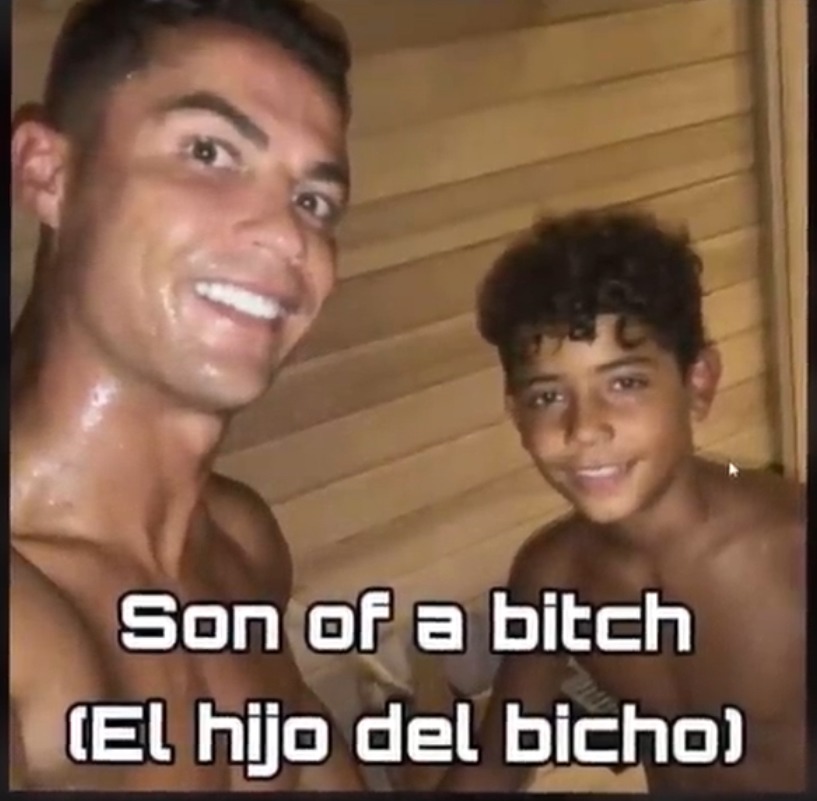 El hijo del Bicho - meme