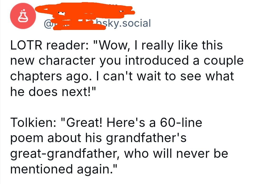I'm gonna start reading the whole lotr saga - meme